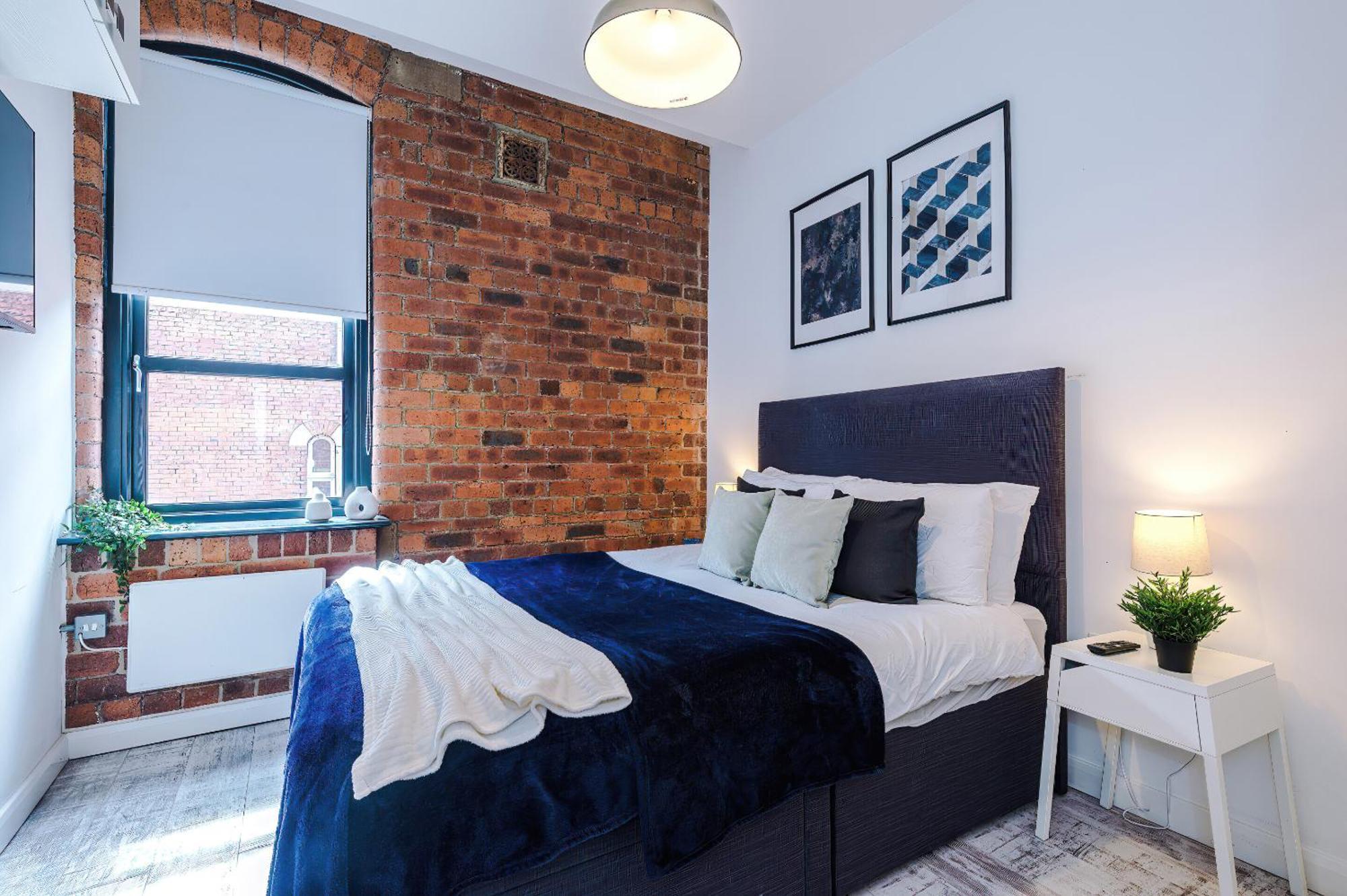 Luxury 2 King Beds In City Centre Лидс Номер фото