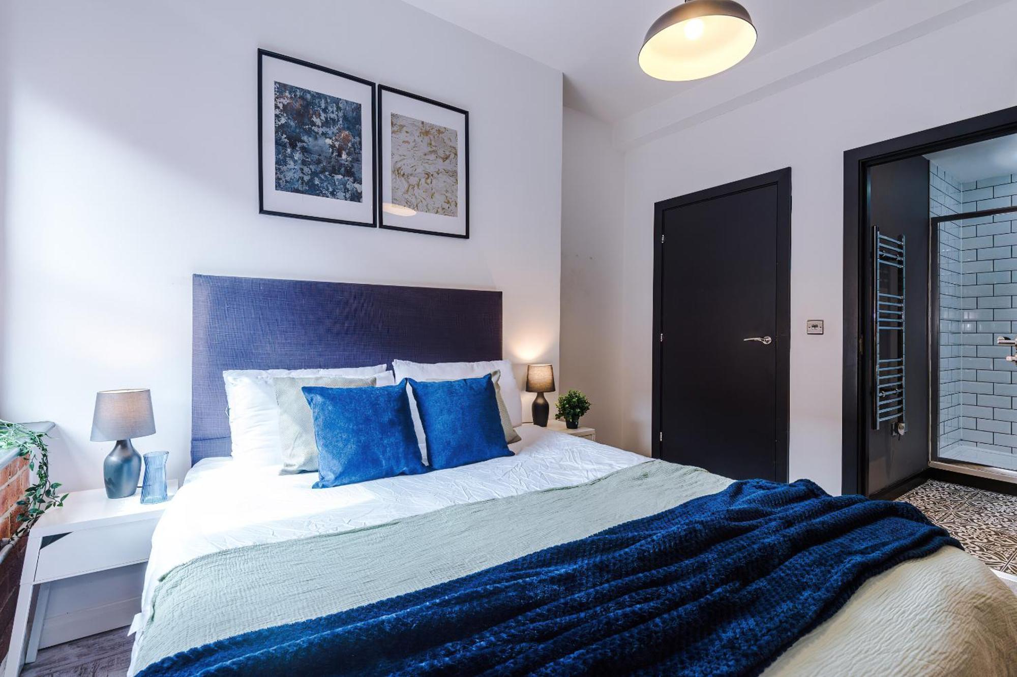 Luxury 2 King Beds In City Centre Лидс Экстерьер фото