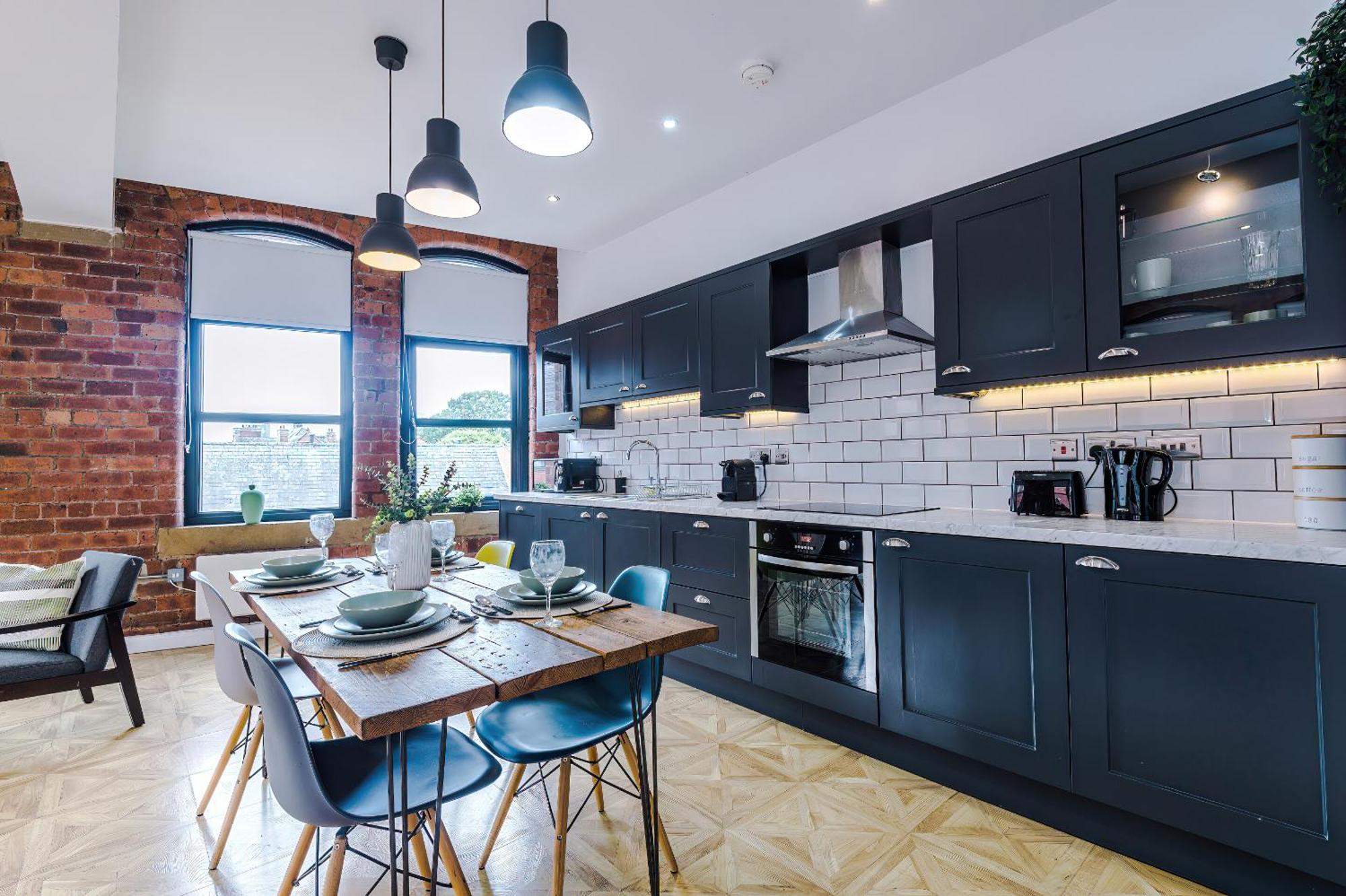 Luxury 2 King Beds In City Centre Лидс Экстерьер фото