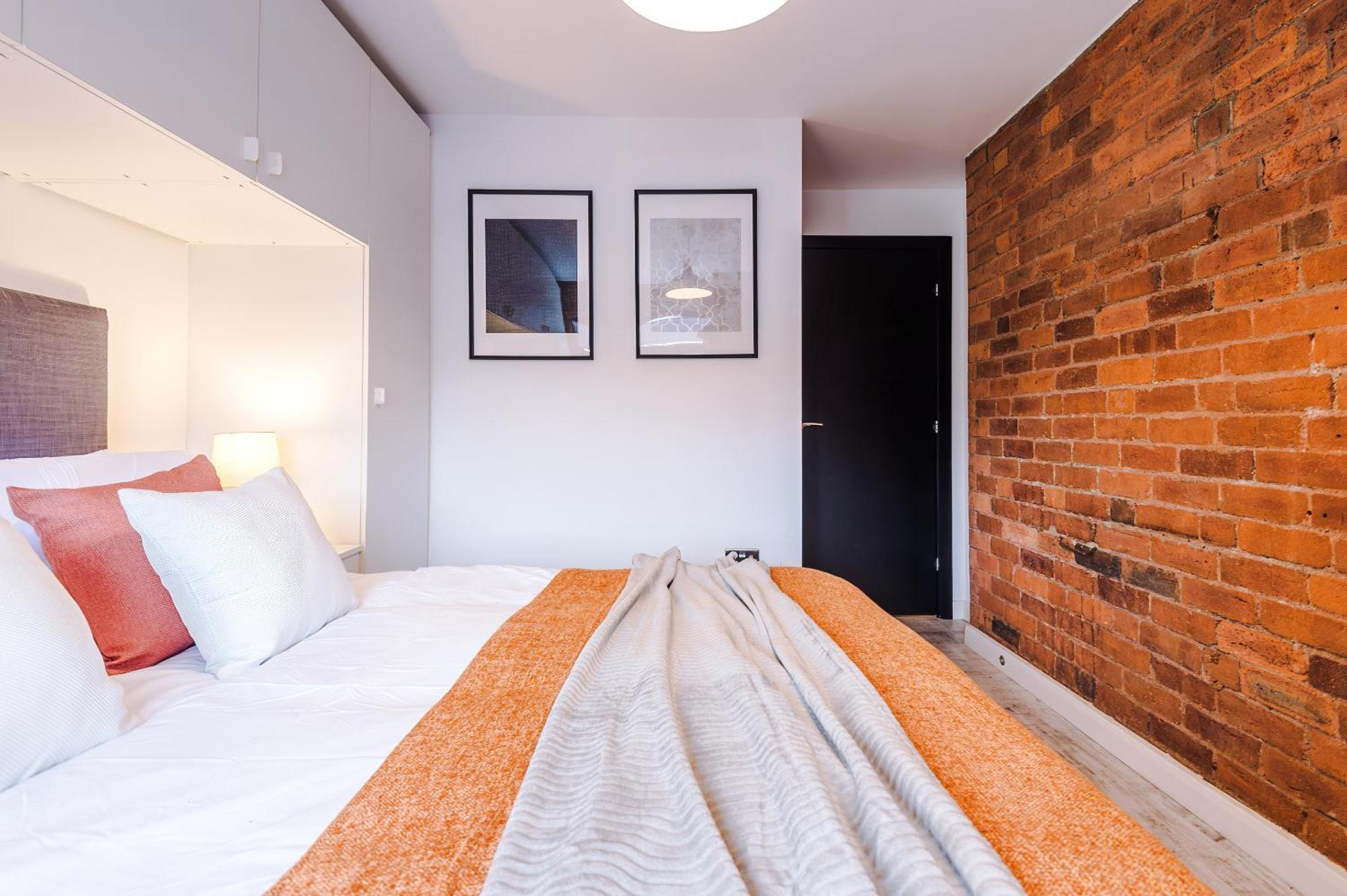 Luxury 2 King Beds In City Centre Лидс Экстерьер фото