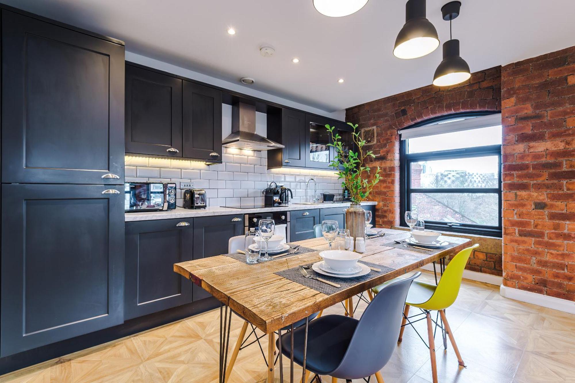 Luxury 2 King Beds In City Centre Лидс Экстерьер фото