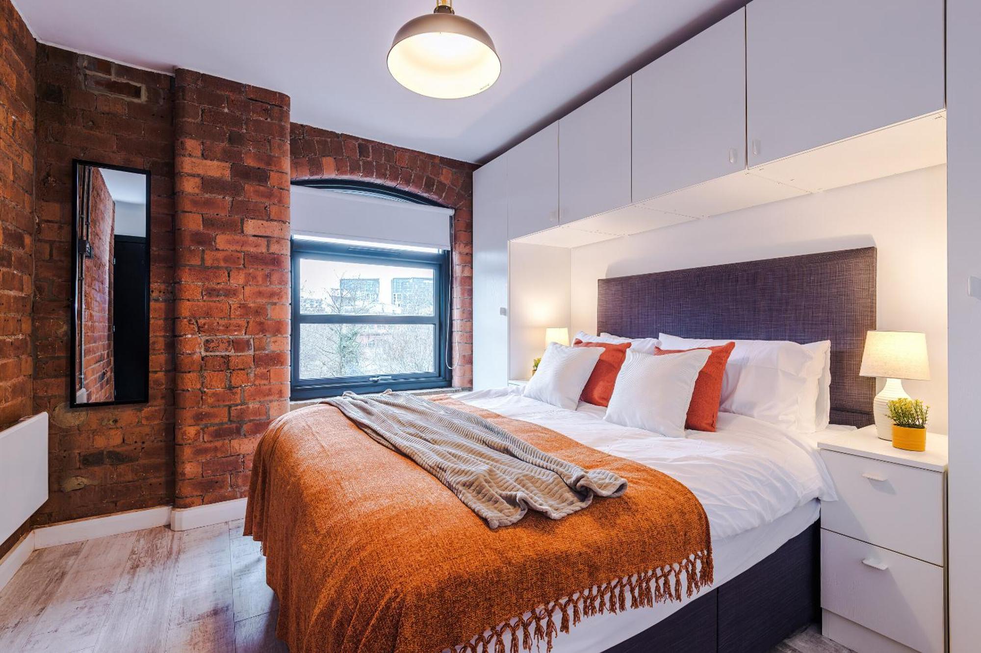 Luxury 2 King Beds In City Centre Лидс Экстерьер фото