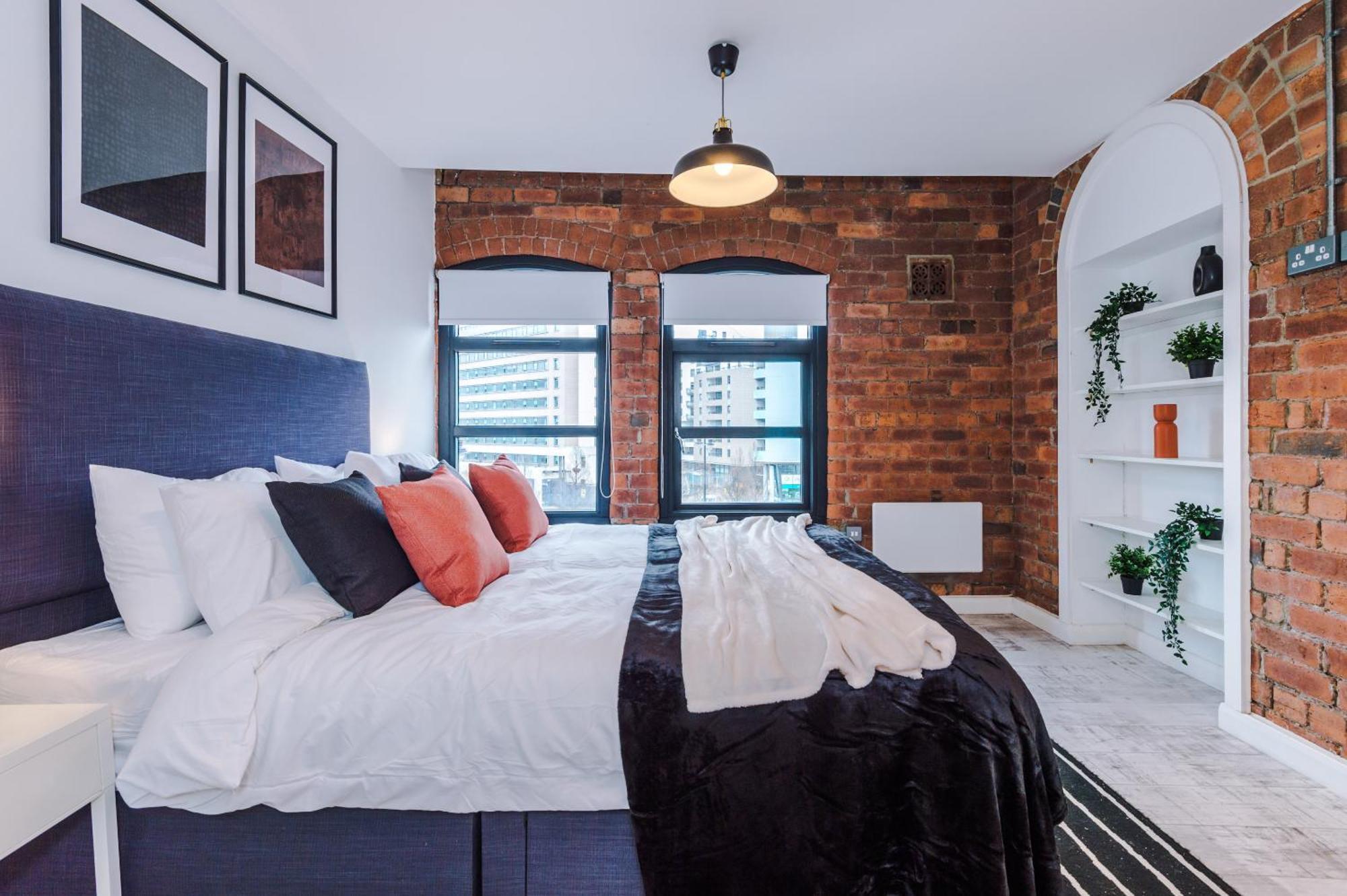 Luxury 2 King Beds In City Centre Лидс Экстерьер фото