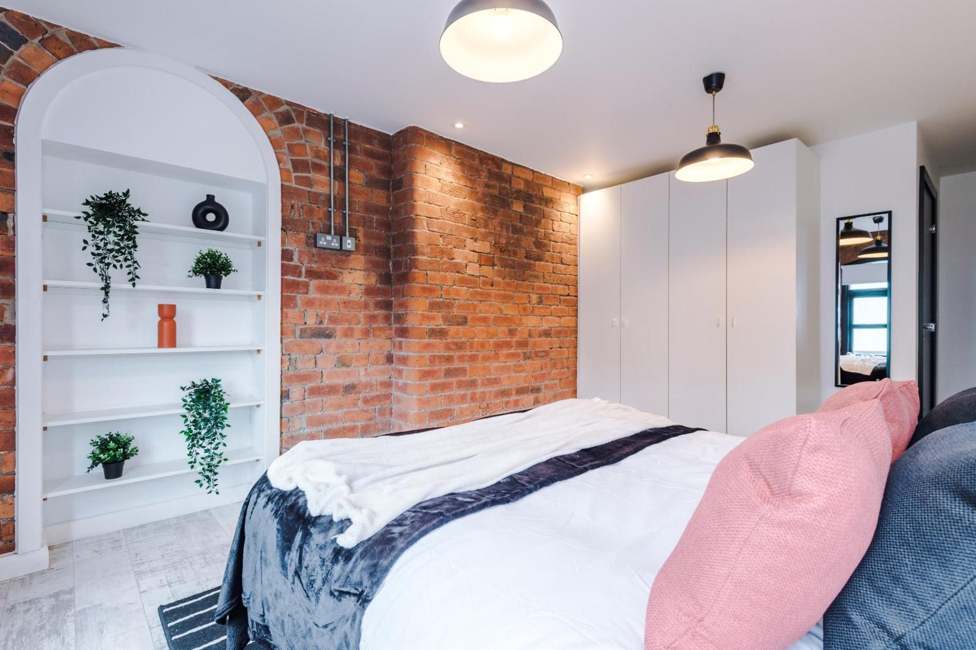 Luxury 2 King Beds In City Centre Лидс Экстерьер фото